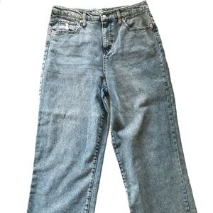 Wild Fable High Rise Skater Jeans (Blue/12)